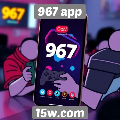 Impacto do 967 app na comunidade de gamers