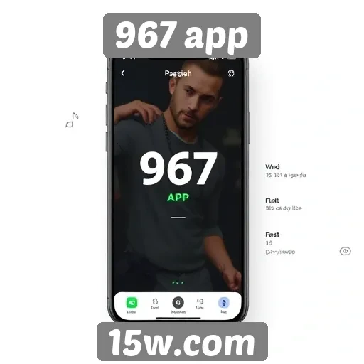 Avaliação do design do site 967 app